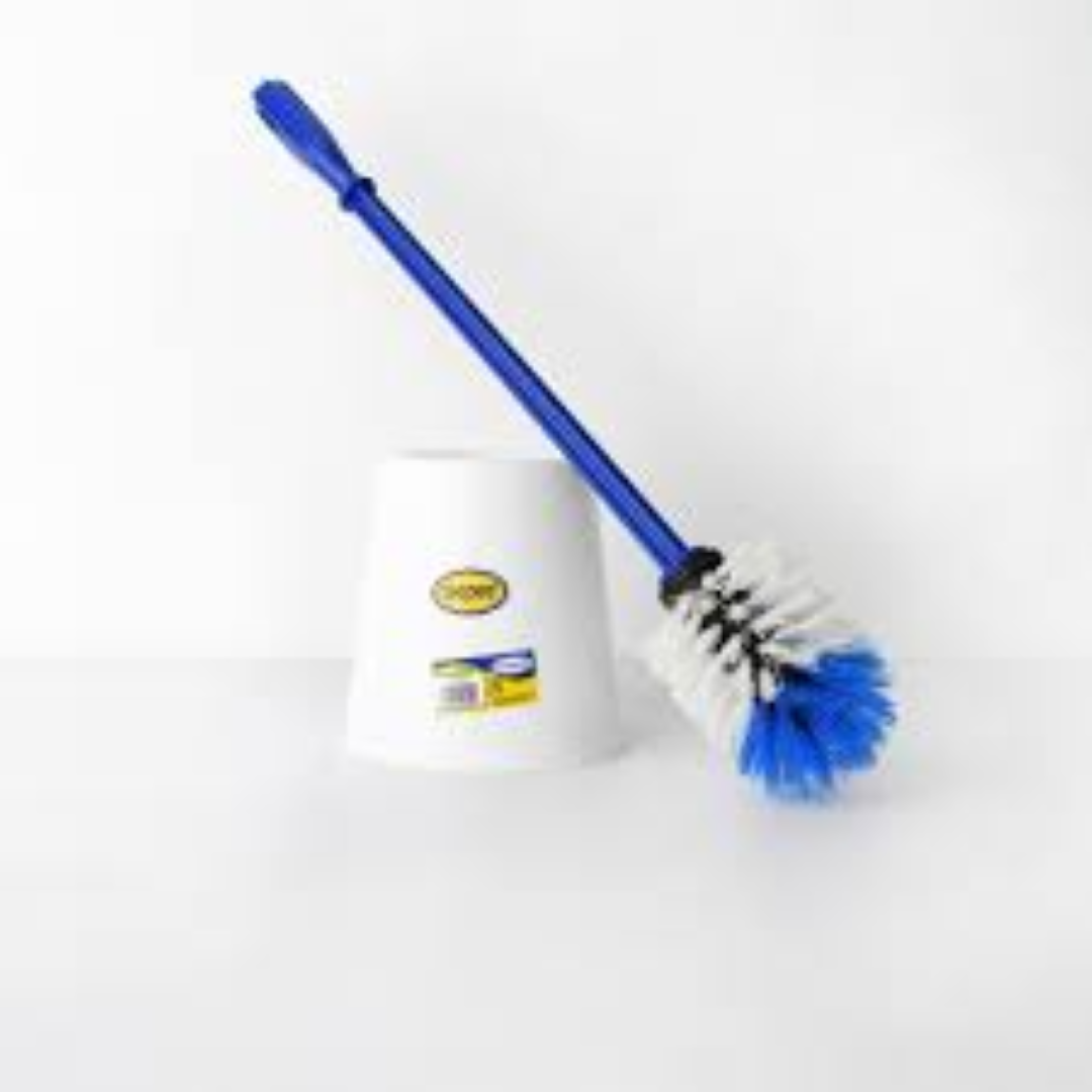 TEEPEE LAVATORY BRUSH & BOWL SET B7